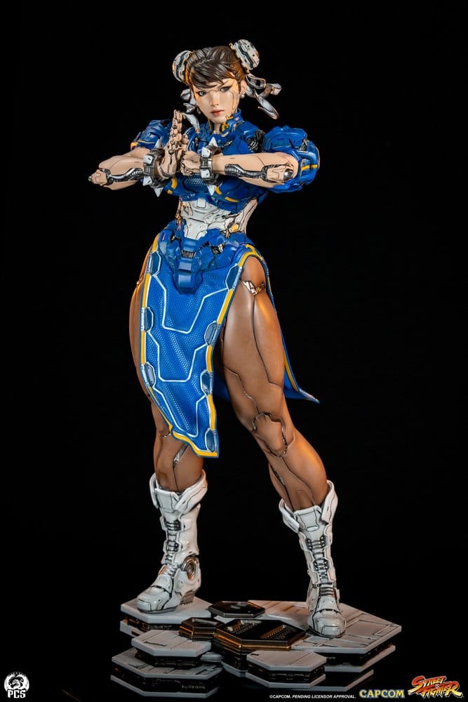 Street Fighter statuette 1/4 Chun-Li Android 47 cm