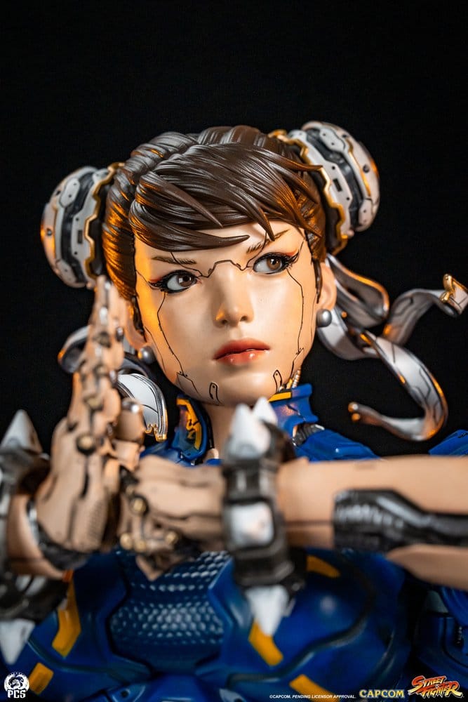 Street Fighter statuette 1/4 Chun-Li Android 47 cm