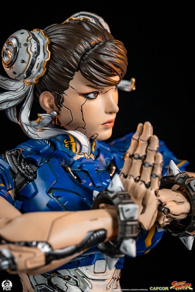 Street Fighter statuette 1/4 Chun-Li Android 47 cm