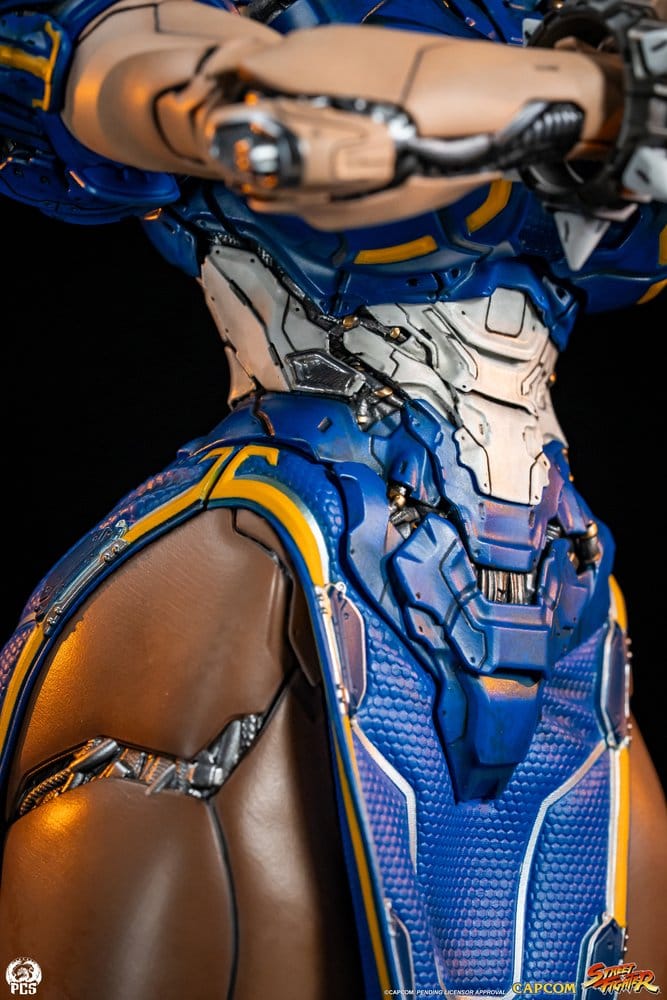 Street Fighter statuette 1/4 Chun-Li Android 47 cm