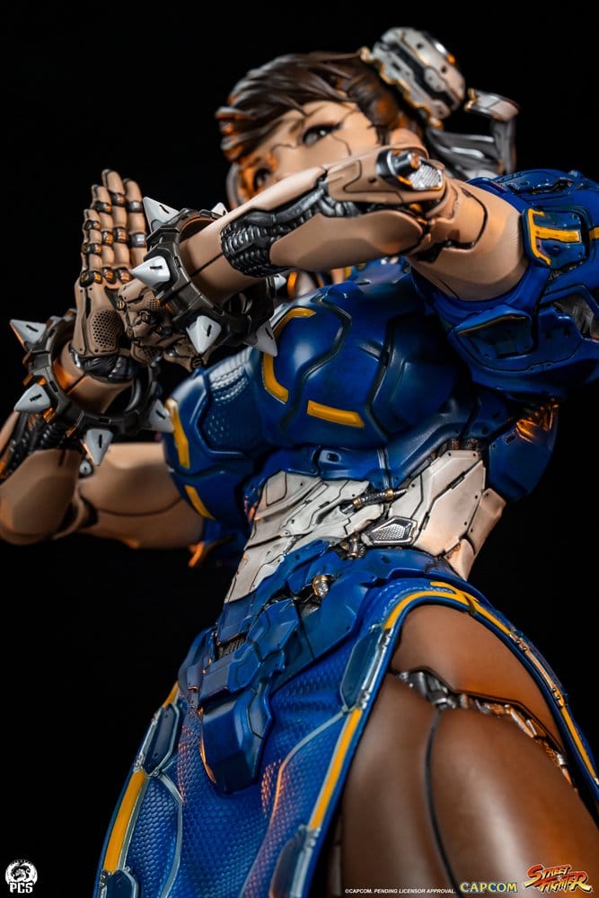Street Fighter statuette 1/4 Chun-Li Android 47 cm