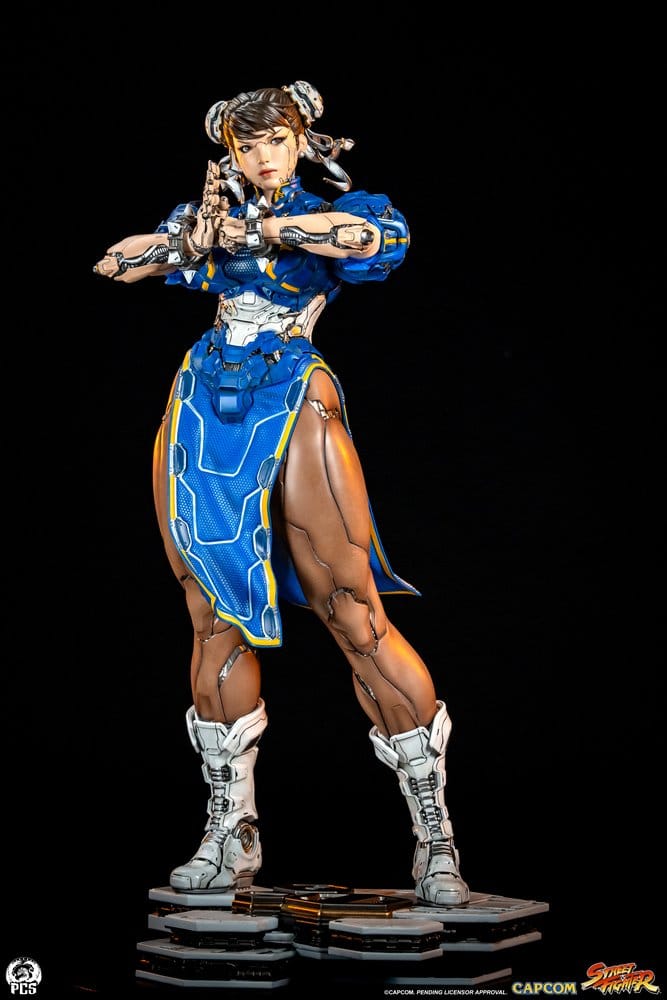 Street Fighter statuette 1/4 Chun-Li Android 47 cm
