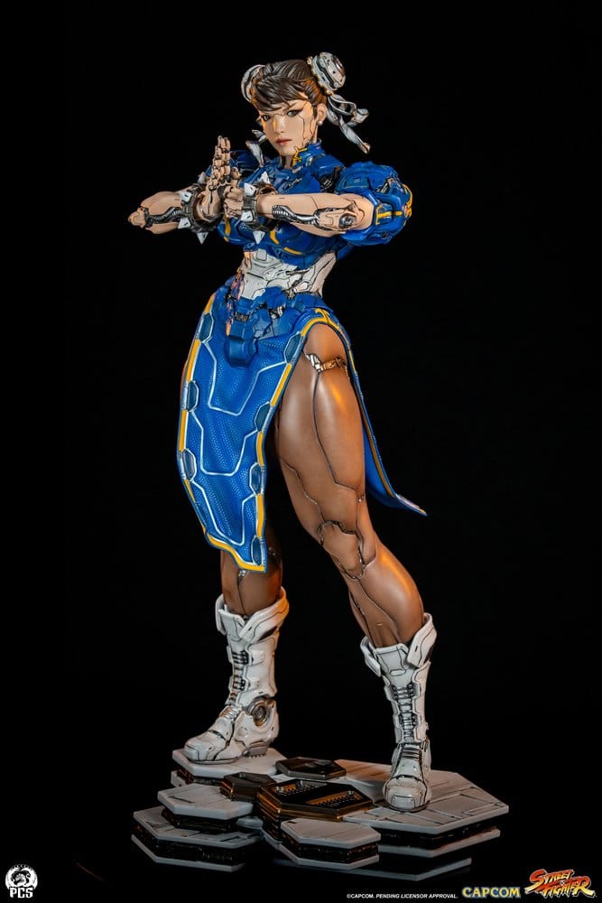 Street Fighter statuette 1/4 Chun-Li Android 47 cm
