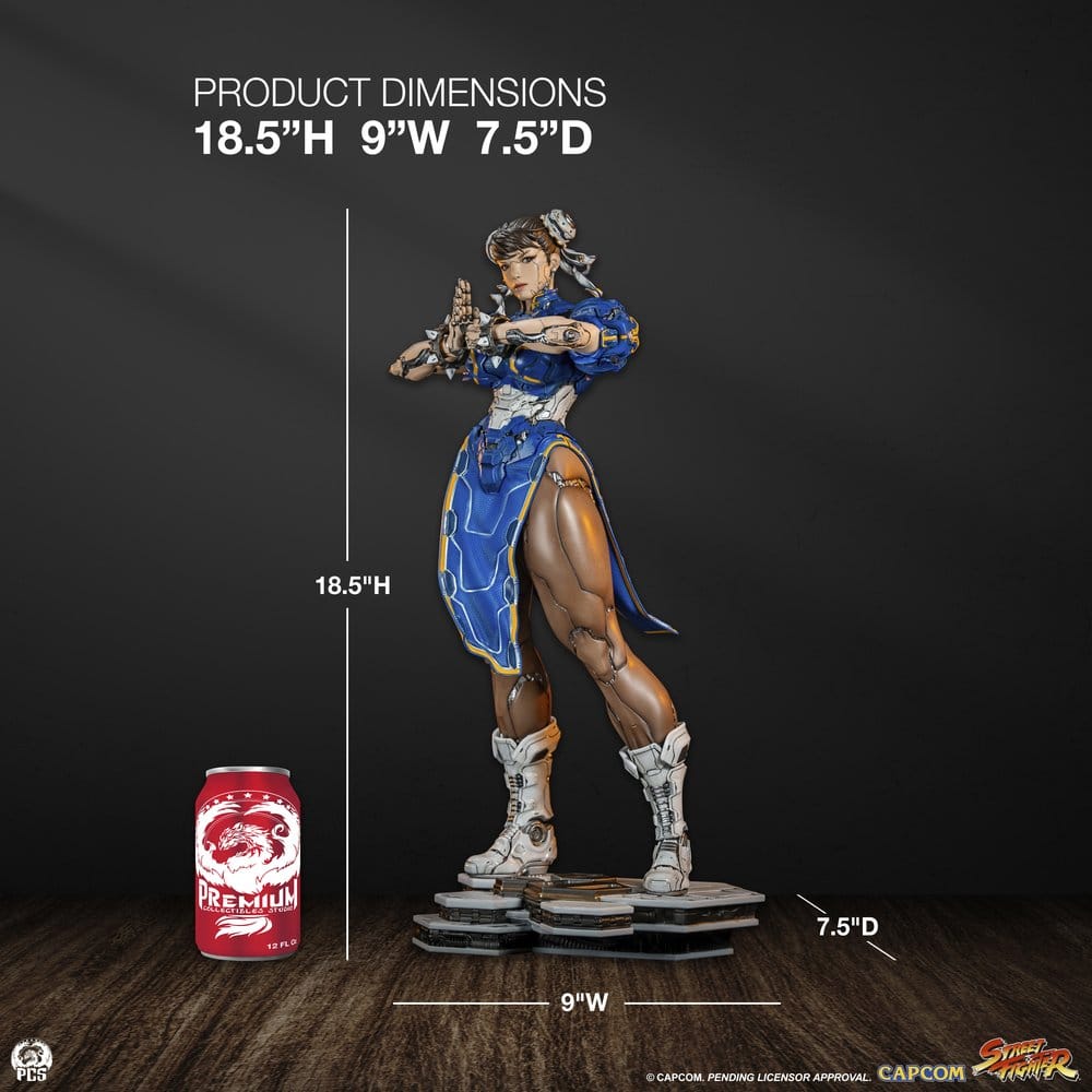 Street Fighter statuette 1/4 Chun-Li Android 47 cm
