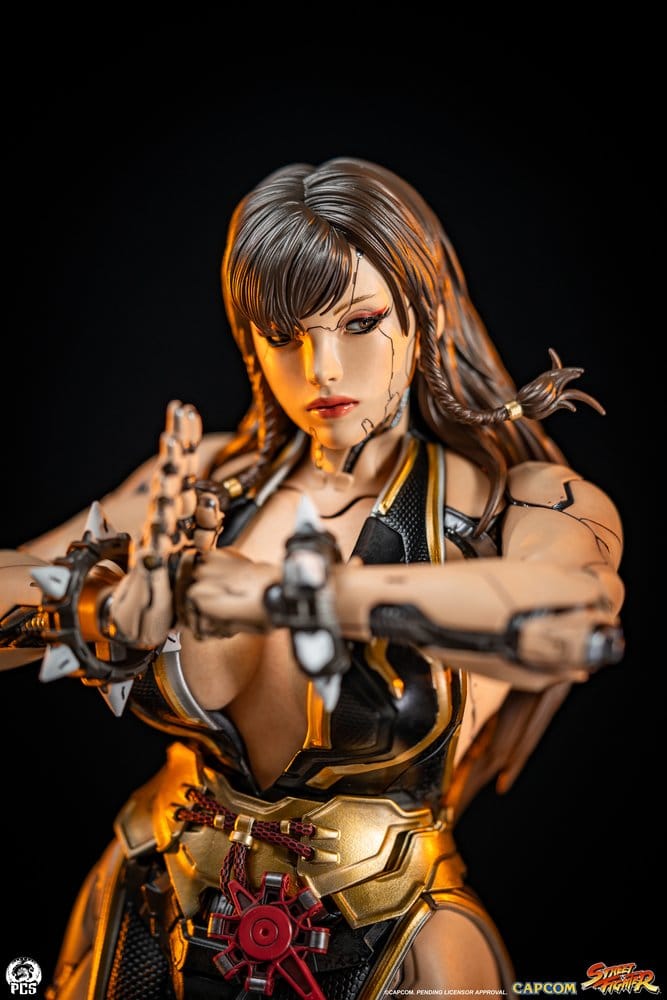Street Fighter statuette 1/4 Chun-Li Android Battle Edition 47 cm