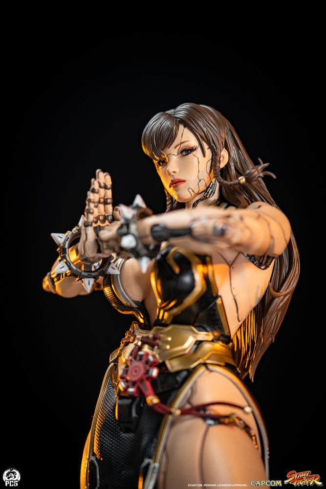 Street Fighter statuette 1/4 Chun-Li Android Battle Edition 47 cm
