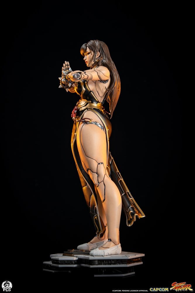 Street Fighter statuette 1/4 Chun-Li Android Battle Edition 47 cm