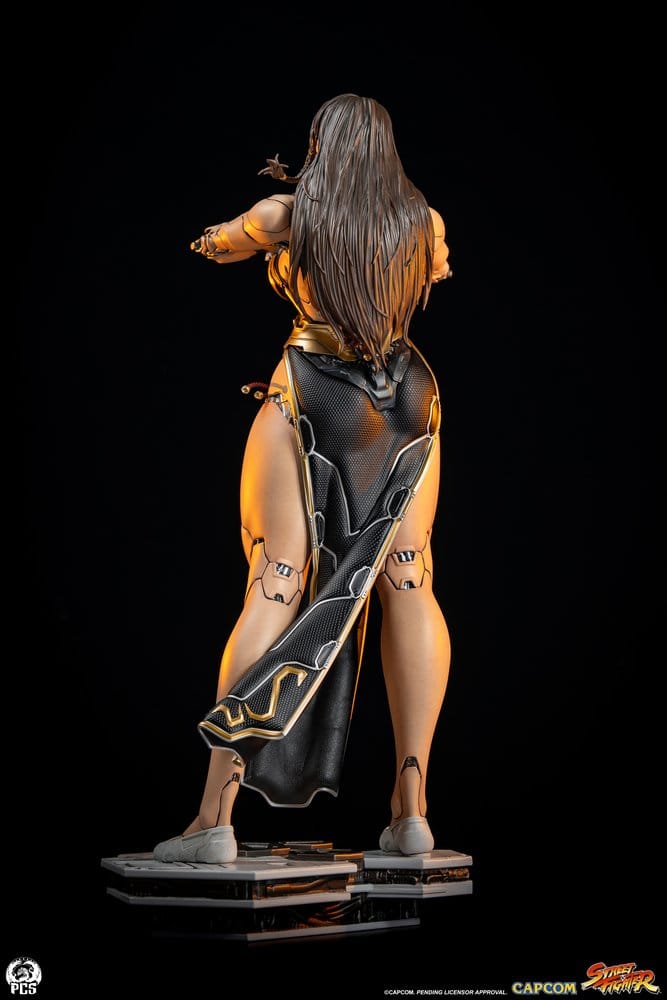Street Fighter statuette 1/4 Chun-Li Android Battle Edition 47 cm