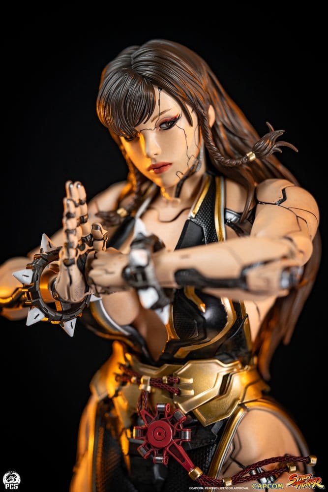 Street Fighter statuette 1/4 Chun-Li Android Battle Edition 47 cm