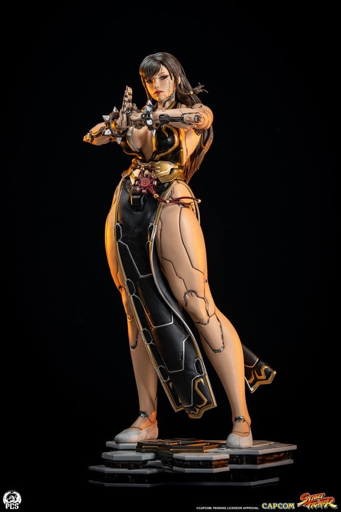 Street Fighter statuette 1/4 Chun-Li Android Battle Edition 47 cm