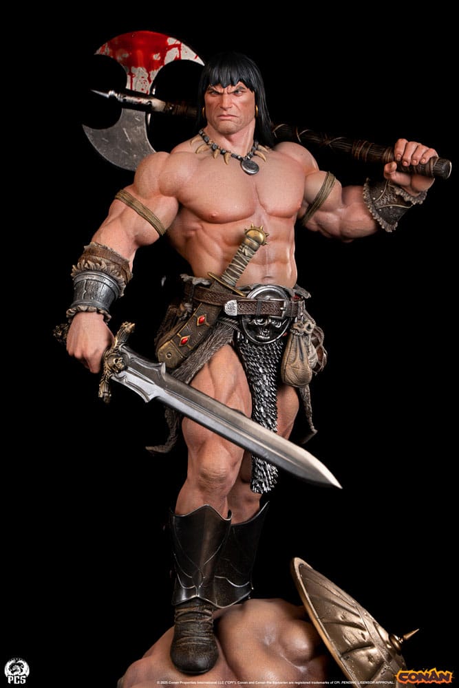 Conan le Barbare statuette 1/4 Conan 58 cm