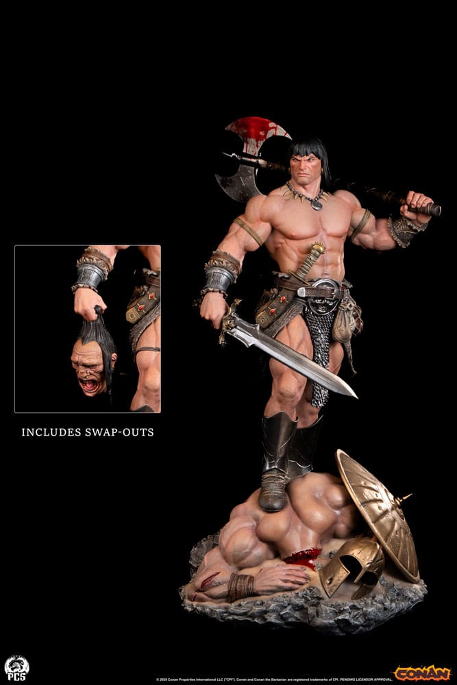 Conan le Barbare statuette 1/4 Conan 58 cm