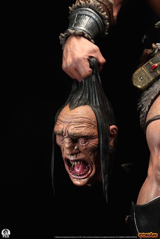Conan le Barbare statuette 1/4 Conan 58 cm