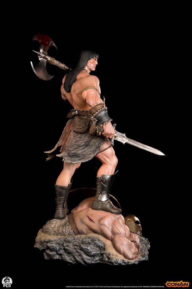 Conan le Barbare statuette 1/4 Conan 58 cm