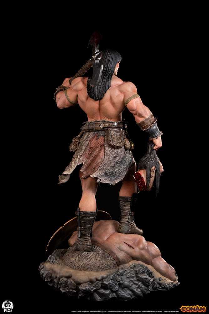 Conan le Barbare statuette 1/4 Conan 58 cm