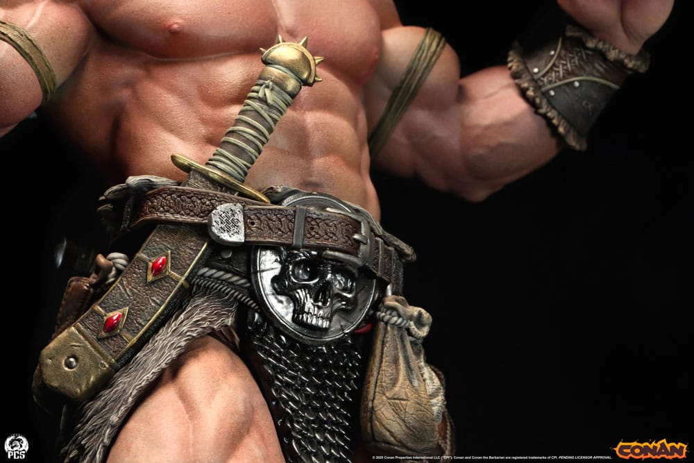 Conan le Barbare statuette 1/4 Conan 58 cm