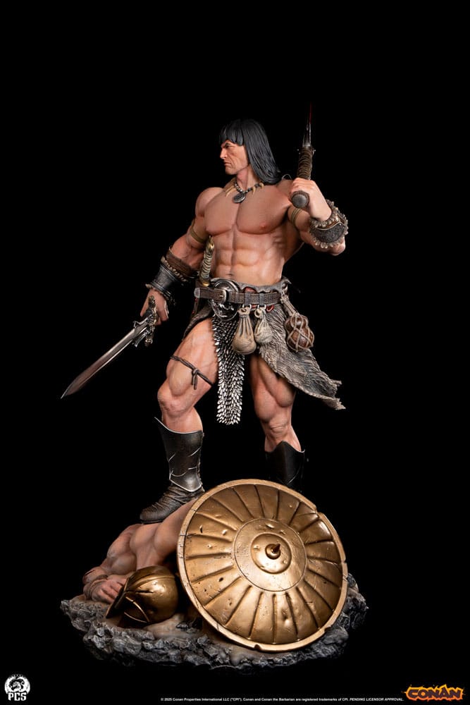 Conan le Barbare statuette 1/4 Conan 58 cm