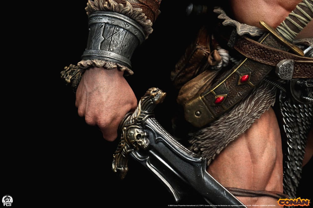 Conan le Barbare statuette 1/4 Conan 58 cm