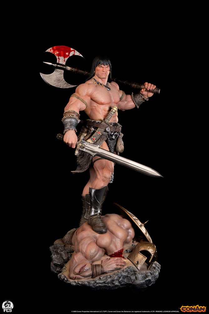 Conan le Barbare statuette 1/4 Conan 58 cm