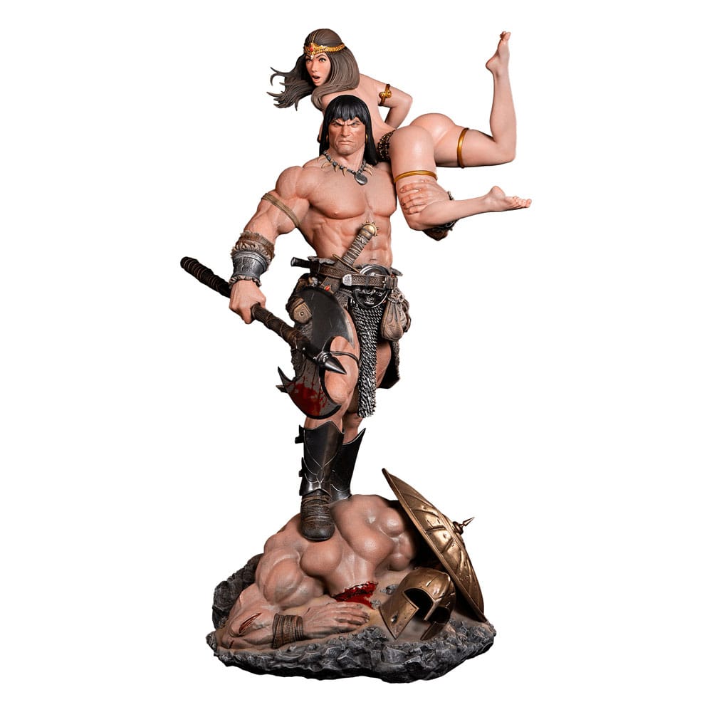 Conan le Barbare statuette 1/4 Conan Deluxe Edition 63 cm