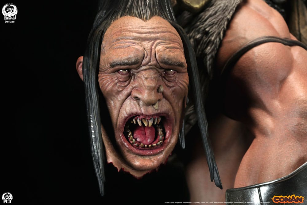 Conan le Barbare statuette 1/4 Conan Deluxe Edition 63 cm