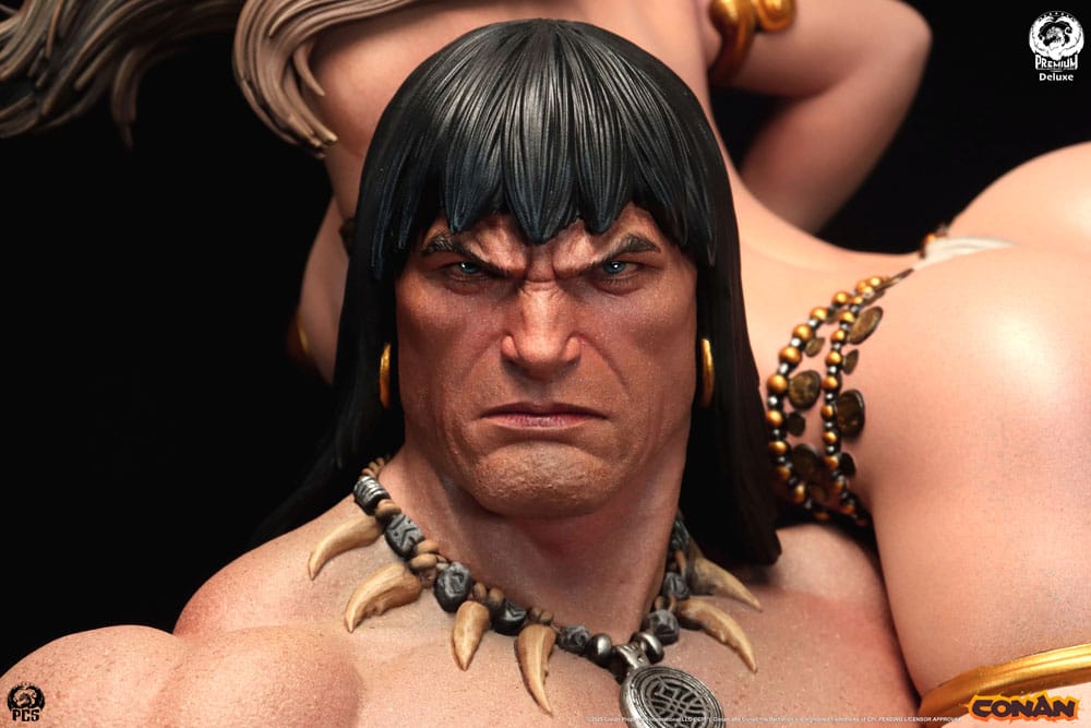 Conan le Barbare statuette 1/4 Conan Deluxe Edition 63 cm