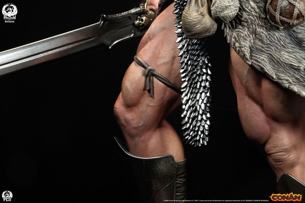 Conan le Barbare statuette 1/4 Conan Deluxe Edition 63 cm
