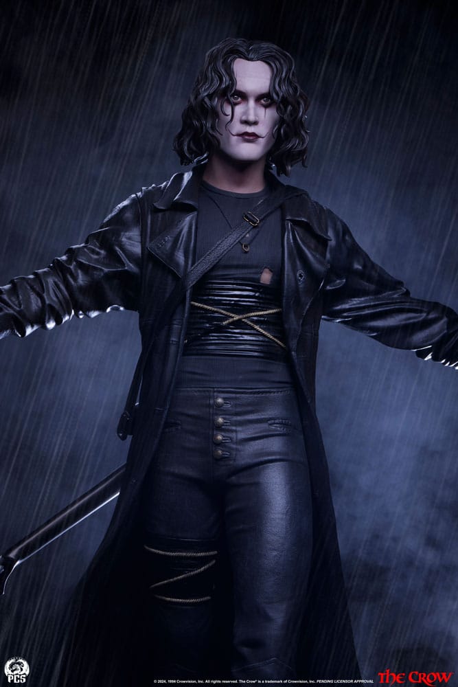 The Crow statuette Epic Series 1/3 Crow 66 cm