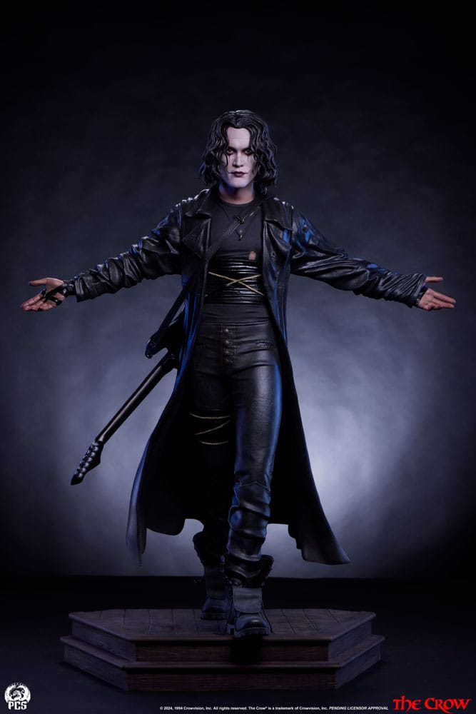 The Crow statuette Epic Series 1/3 Crow 66 cm