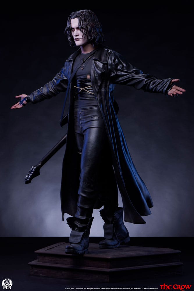 The Crow statuette Epic Series 1/3 Crow 66 cm