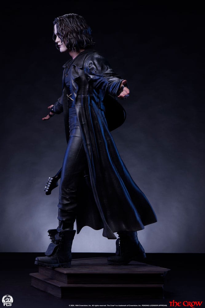 The Crow statuette Epic Series 1/3 Crow 66 cm