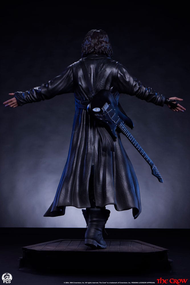 The Crow statuette Epic Series 1/3 Crow 66 cm