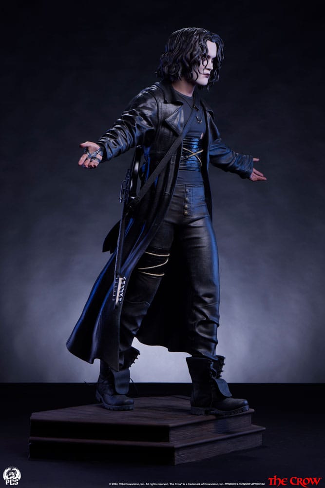 The Crow statuette Epic Series 1/3 Crow 66 cm