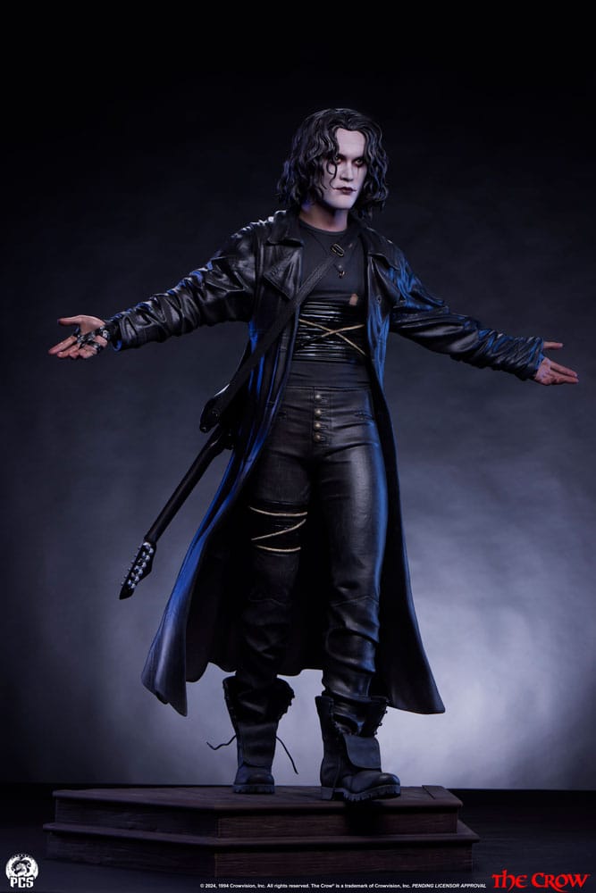 The Crow statuette Epic Series 1/3 Crow 66 cm