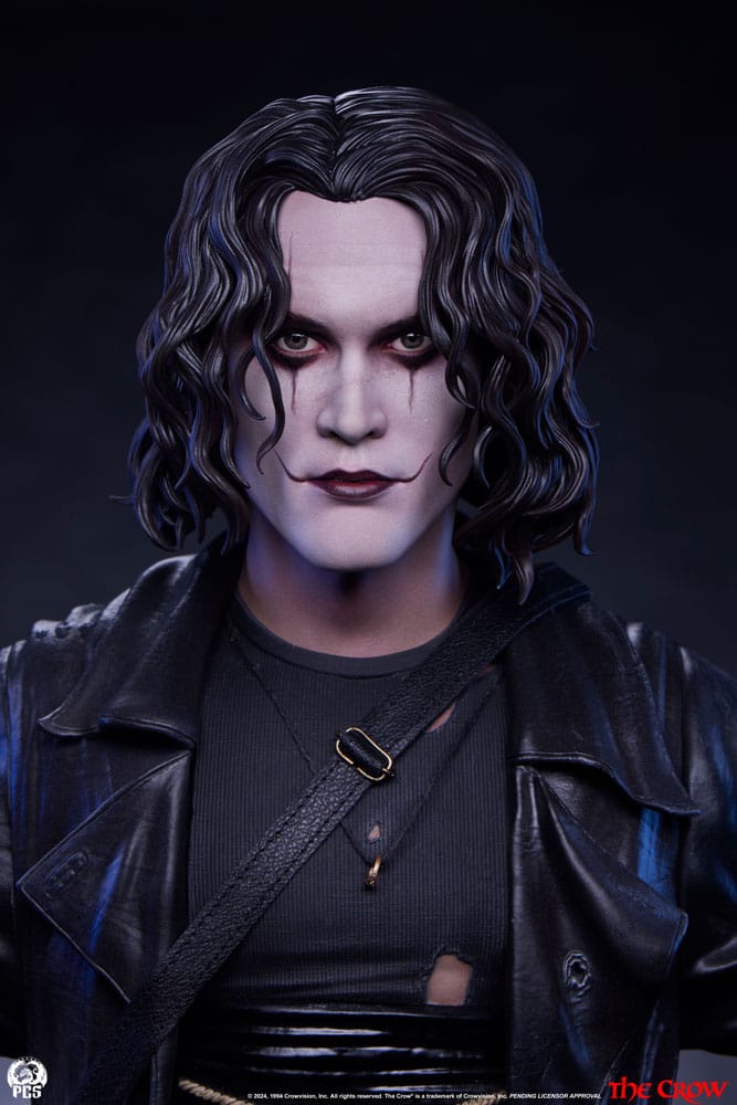 The Crow statuette Epic Series 1/3 Crow 66 cm