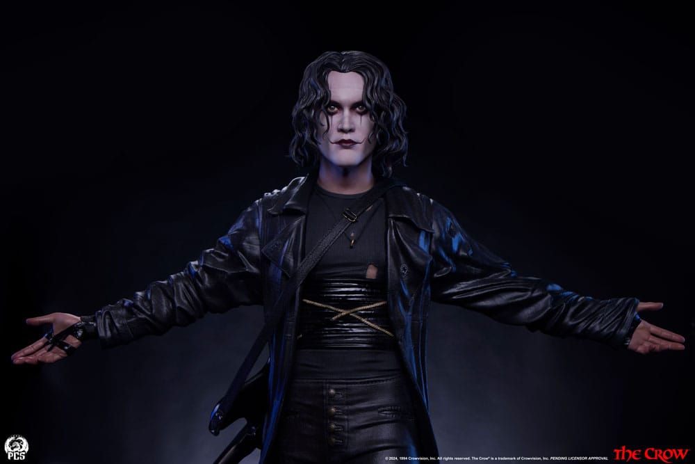 The Crow statuette Epic Series 1/3 Crow 66 cm
