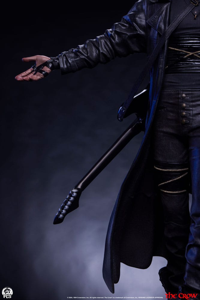 The Crow statuette Epic Series 1/3 Crow 66 cm
