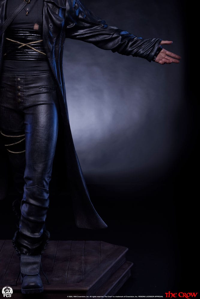 The Crow statuette Epic Series 1/3 Crow 66 cm