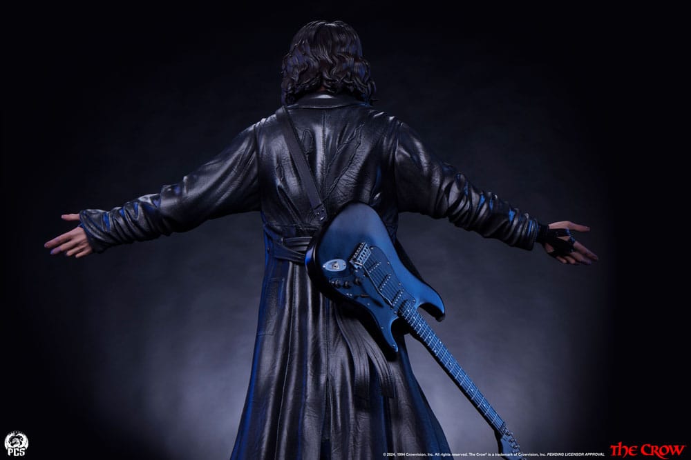 The Crow statuette Epic Series 1/3 Crow 66 cm