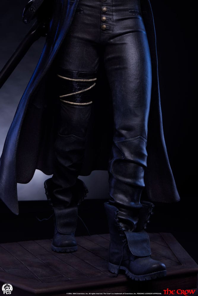 The Crow statuette Epic Series 1/3 Crow 66 cm