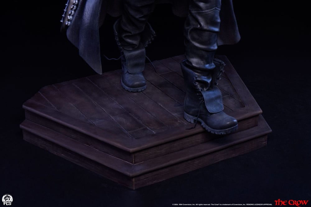 The Crow statuette Epic Series 1/3 Crow 66 cm