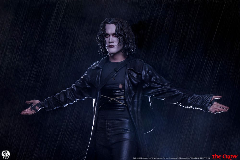 The Crow statuette Epic Series 1/3 Crow 66 cm
