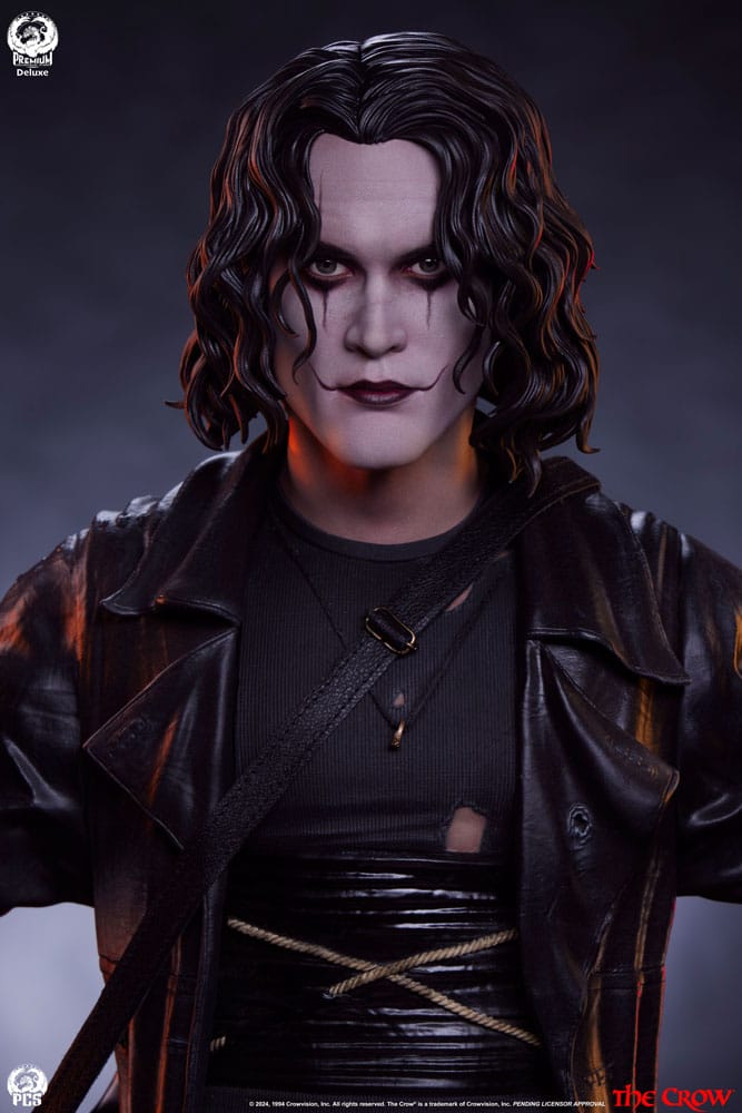 The Crow statuette Epic Series 1/3 Crow Deluxe Edition 66 cm