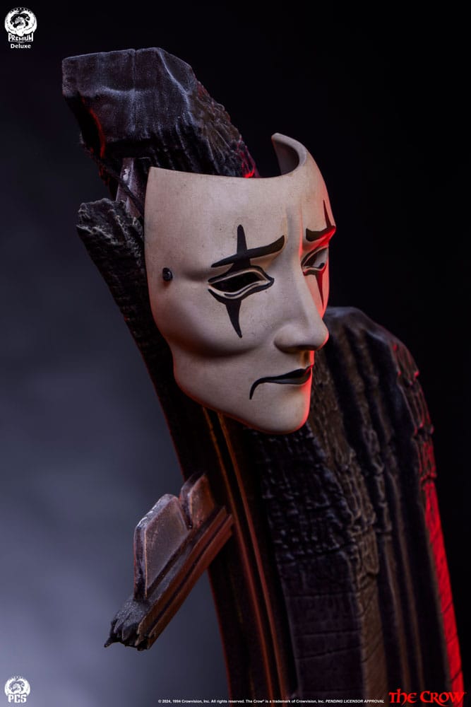 The Crow statuette Epic Series 1/3 Crow Deluxe Edition 66 cm
