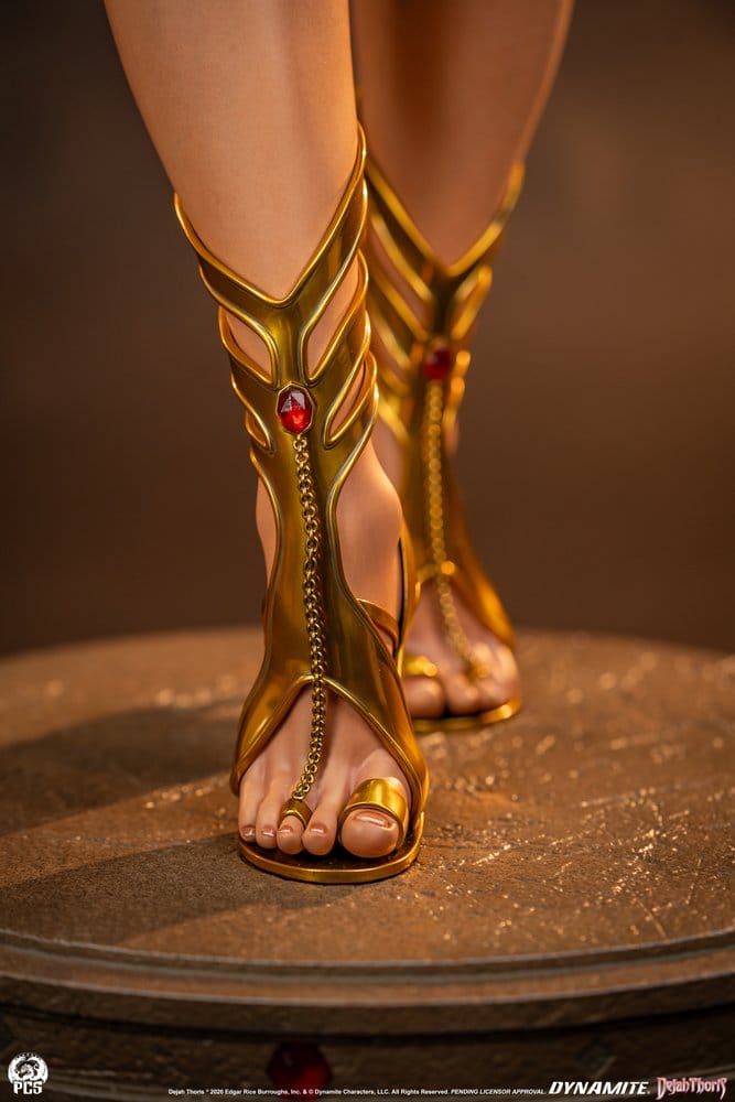 Une princesse de Mars statuette 1/2 Dejah Thoris 112 cm