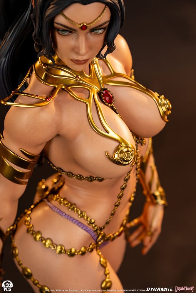 Une princesse de Mars statuette 1/2 Dejah Thoris 112 cm