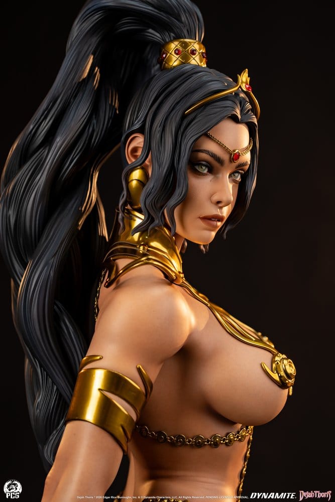 Une princesse de Mars statuette 1/2 Dejah Thoris 112 cm