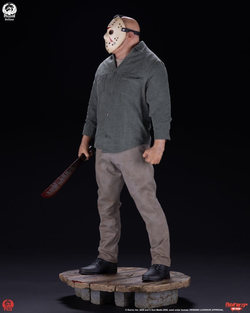 Friday the 13th: The Game statuette 1/3 Jason Part 3 74 cm