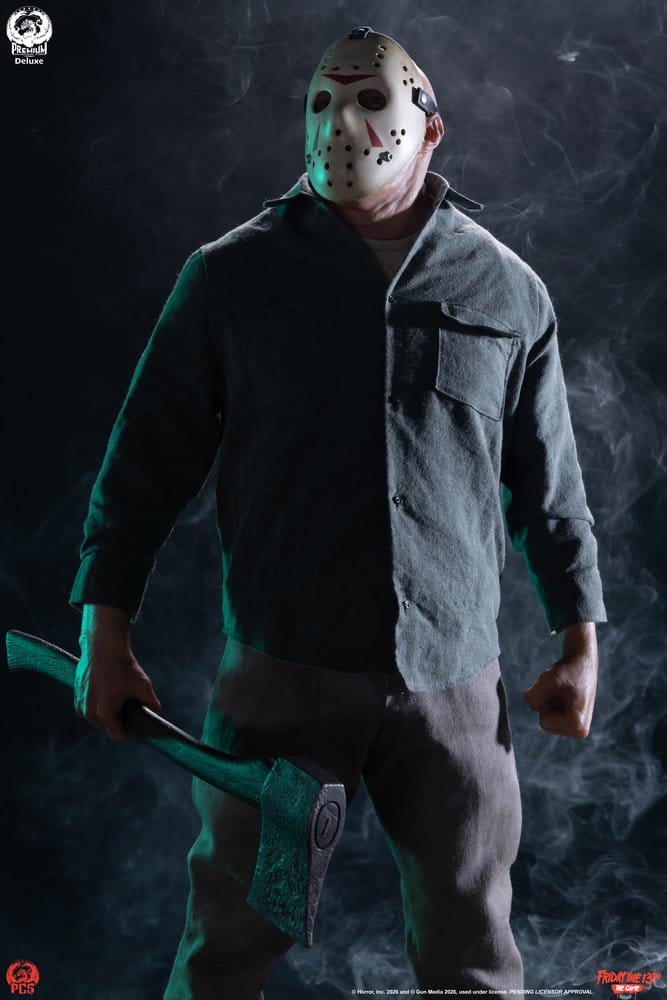 Friday the 13th: The Game statuette 1/3 Jason Part 3 74 cm