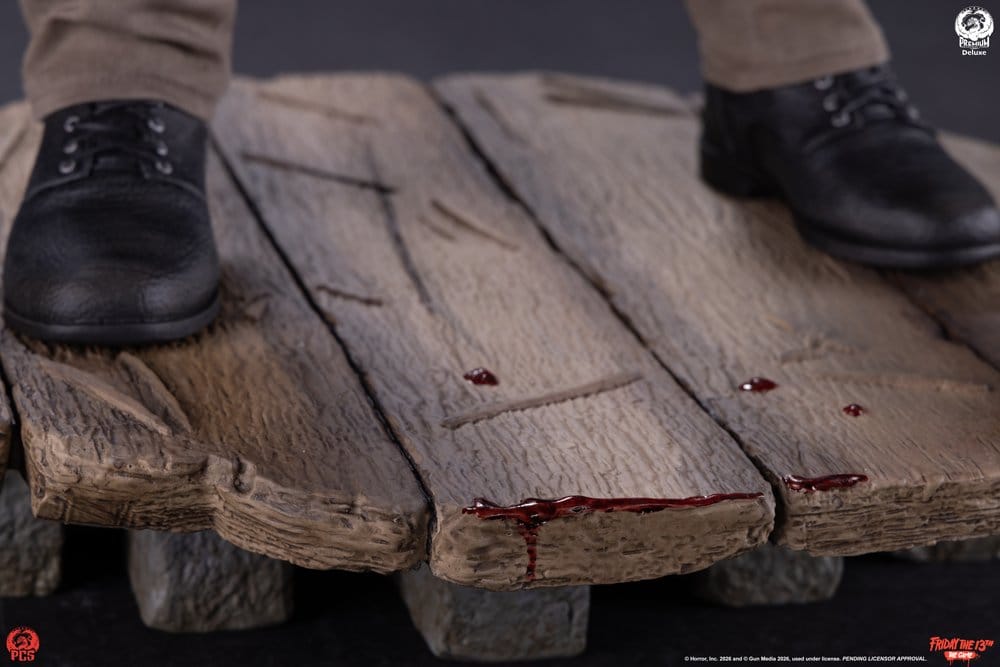 Friday the 13th: The Game statuette 1/3 Jason Part 3 74 cm